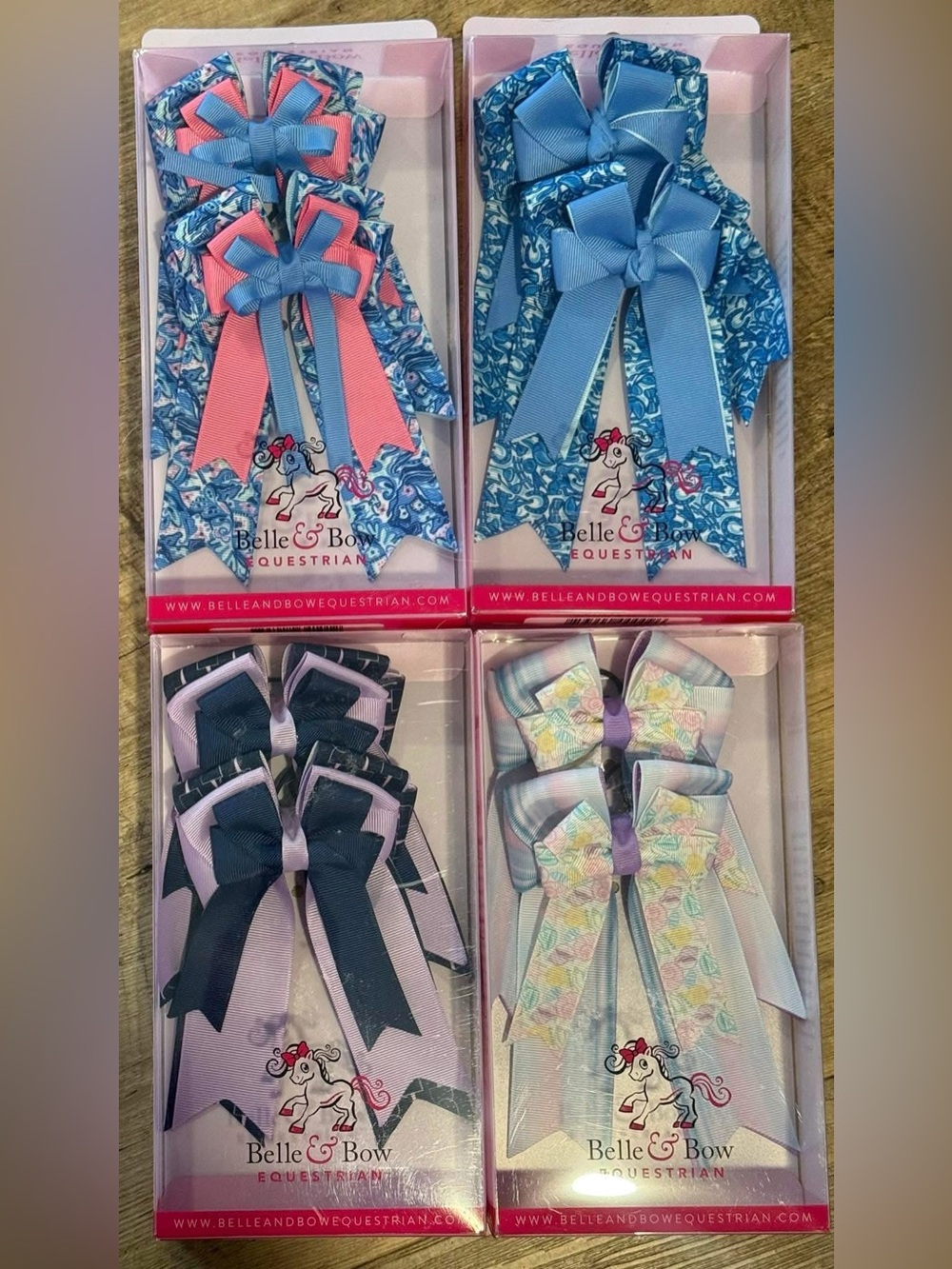 Kids show bows